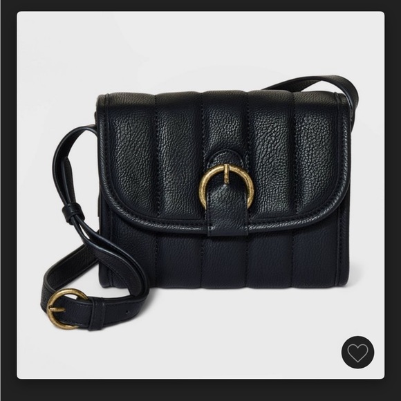 Universal Thread Handbags - Buckle Flap Crossbody Bag - Universal
Thread™ Black